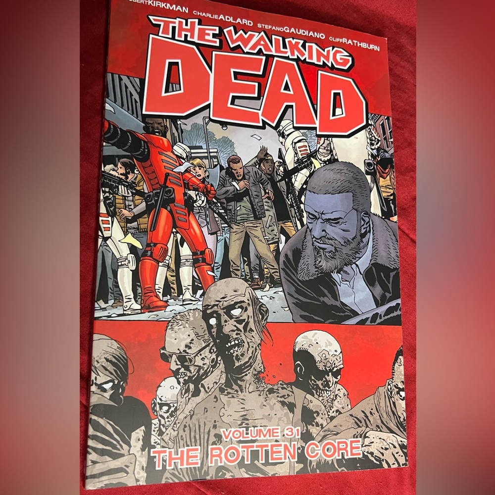 The walking dead 31